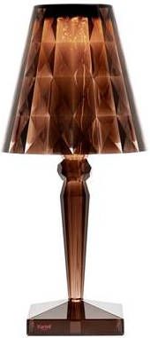 Kartell Big Battery Tafellamp Bruin/Batterij