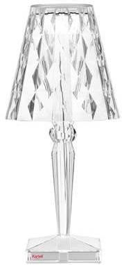 Kartell Big Batteria Tafellamp Crystal