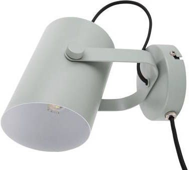 Leitmotiv Wandlamp Snazzy 15 X 10 Cm E27 Staal 25w Grijs