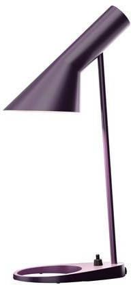 Louis Poulsen AJ Mini tafellamp V3 aubergine