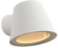 Lucide LED wandlamp buiten DINGO IP44 wit 14, 5x11, 5x9 cm Leen Bakker