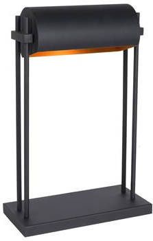 Lucide Elias Tafellamp 1xe27 Zwart