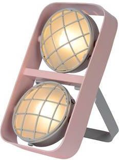 Lucide  RENGER Tafellamp   Roze