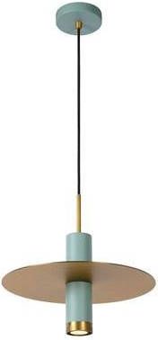 Lucide Selin Hanglamp turkoo. ø35 1xgu10 35w metaal