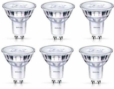 Philips GU10 3.8Watt LED lamp Warm Glow 6 Stuks