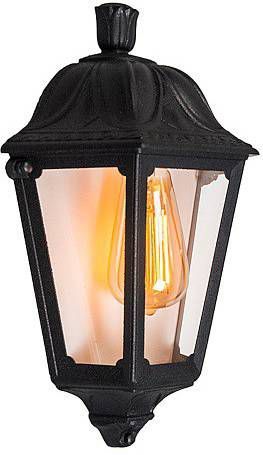 QAZQA Wandlamp buiten Iessie Wit Klassiek/Antiek L 220mm