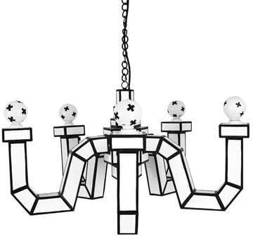 Seletti Cut 'n Paste kroonluchter