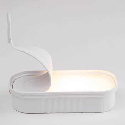 Seletti LED decoratie tafellamp Daily Glow, sardinenblikje