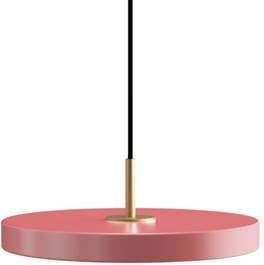 Umage Asteria hanglamp LED mini messing/nuance roze