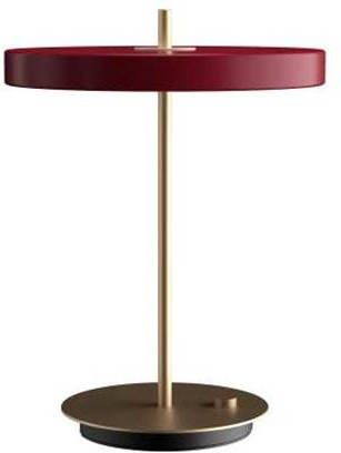 Umage Asteria tafellamp LED robijnrood