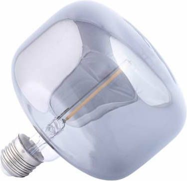 Zuiver LED lamp Hazy Bulb wide smoke