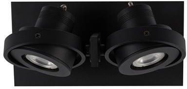 Zuiver Plafondspot Luci 2 Dim To Warm Dimbare Led Zwart