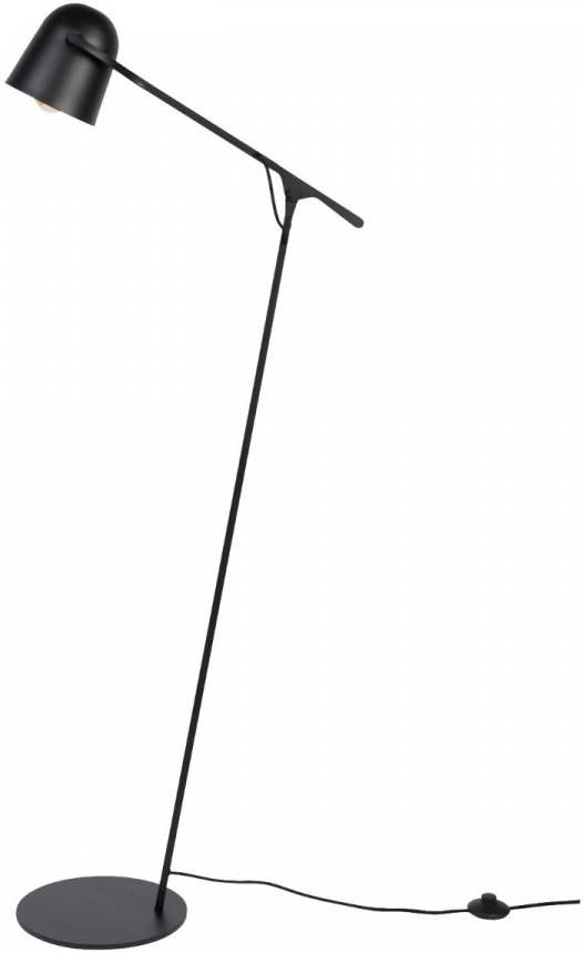 Zuiver Lau Vloerlamp Zwart