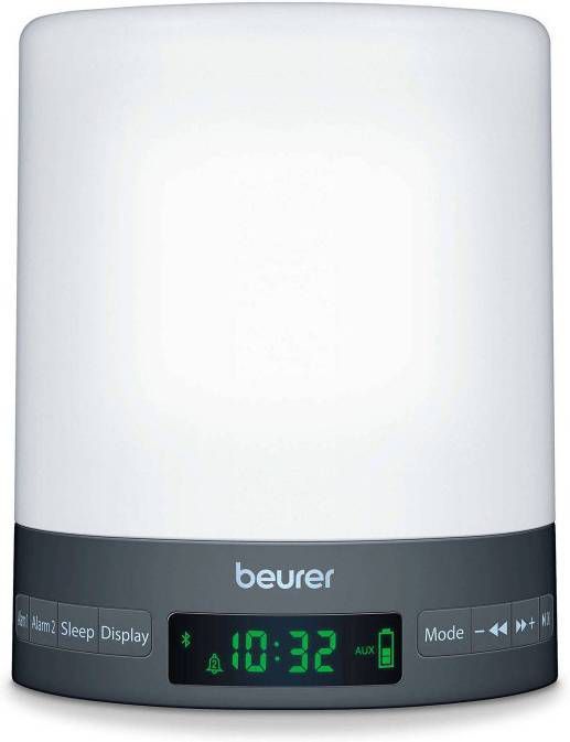 Beurer Wl50 Wake up Light Radio Nachtlamp Bluetooth
