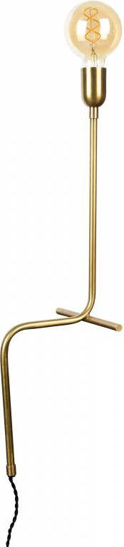 Dutchbone Tafellamp 'Remi' Brass