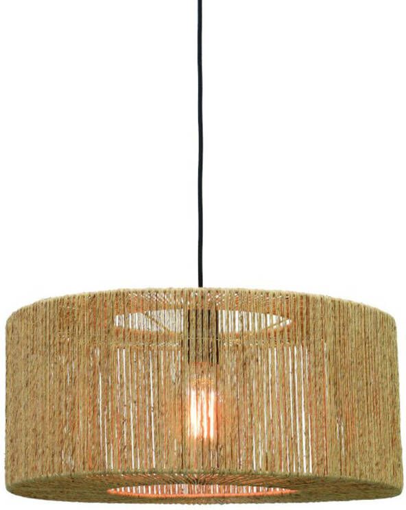GOOD&MOJO GOOD&amp, MOJO Hanglamp Iguazu jute rond 50 cm