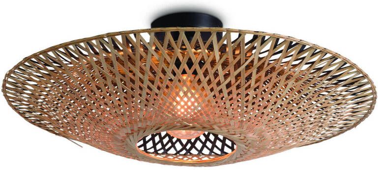 GOOD&MOJO Plafondlamp 'Kalimantan' Small, Bamboe, kleur Naturel