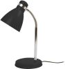 Leitmotiv Study Tafellamp Metaal 34 x 11,5 cm Zwart online kopen