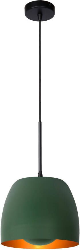 Lucide Nolan Hanglamp Ø 24 Cm 1xe27 Groen