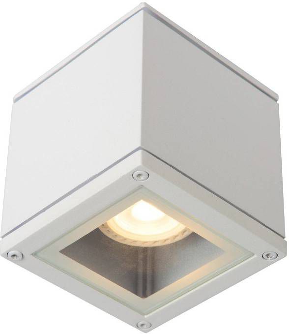 Lucide Aven Plafondspot Badkamer 1xgu10 Ip65 Wit