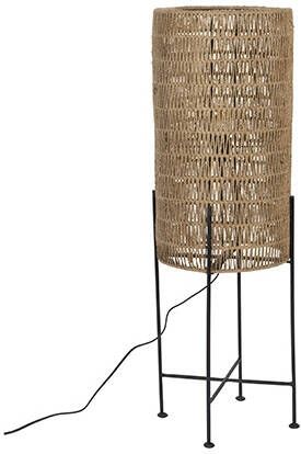Dutchbone Vloerlamp 'Kari' Jute, kleur Naturel