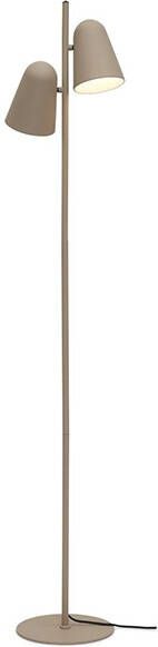 its about RoMi Vloerlamp 'Salamanca' 2 lamps, kleur Zand