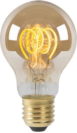 Lucide LED Bulb Filament lamp E27 5W amber Ø6 cm Leen Bakker