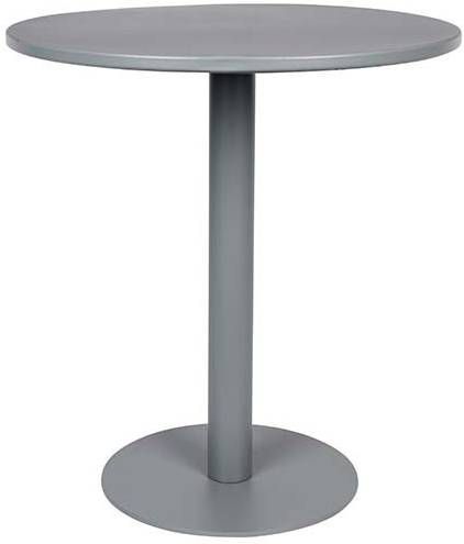 Zuiver Bistro tafel Metsu licht grijs