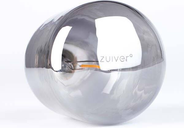 Zuiver LED lamp Hazy Bulb tall smoke