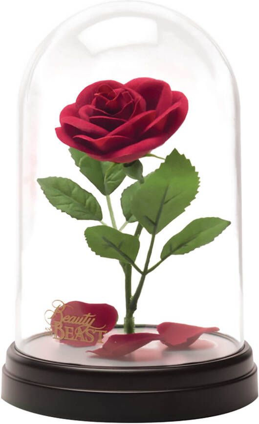 Paladone Lamp Disney Belle En Het Beest 15 X 15 X 20 Cm Rood